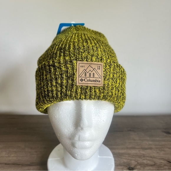 Columbia Youth Whirlbird Cuffed Beanie SKU#2467 - Picture 1 of 6